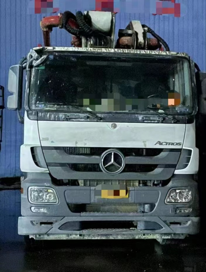 XCMG Official Hb58V Concrete Machinery 2019 Used 58m Concrete Pump Truck for Sale - مضخة خرسانة: صورة 3 XCMG Official Hb58V Concrete Machinery 2019 Used 58m Concrete Pump Truck for Sale - مضخة خرسانة: صورة 3