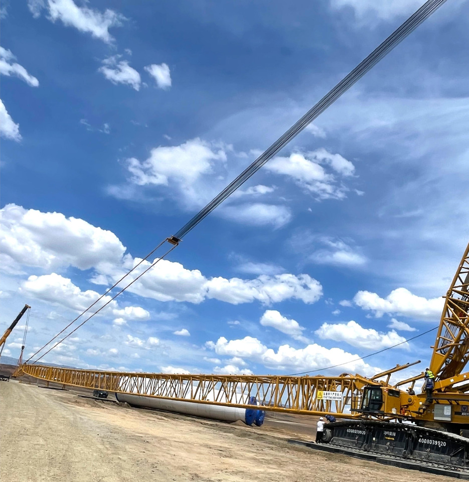 XCMG Official Heavy Duty Used Hydraulic Crane 1000 Ton XGC15000A Lattice Boom Tracked Crane Price - رافعة مجنزرة: صورة 2 XCMG Official Heavy Duty Used Hydraulic Crane 1000 Ton XGC15000A Lattice Boom Tracked Crane Price - رافعة مجنزرة: صورة 2