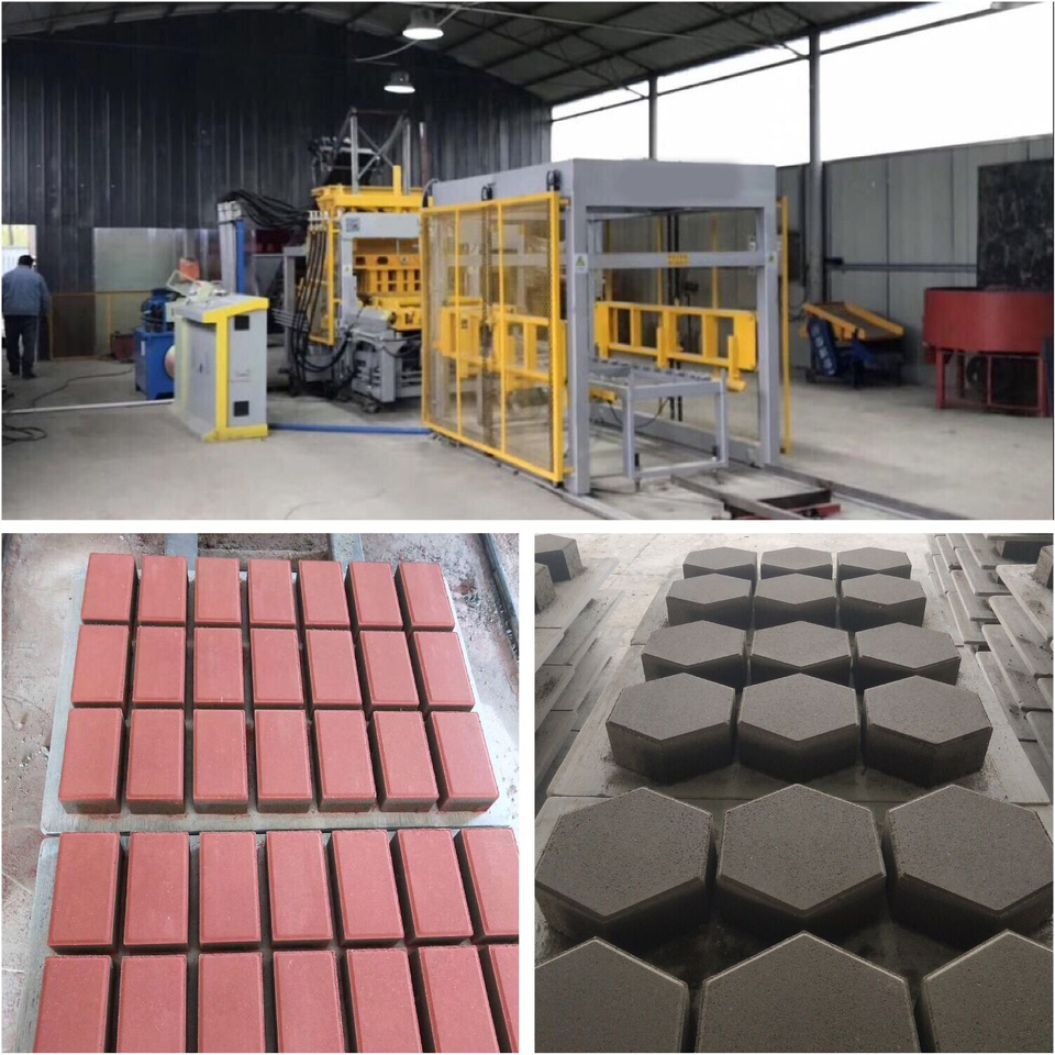 XCMG Official MM6-15 Brick Making Machinery Clay Cement Brick Making Machine - ماكينة البلوك: صورة 2 XCMG Official MM6-15 Brick Making Machinery Clay Cement Brick Making Machine - ماكينة البلوك: صورة 2