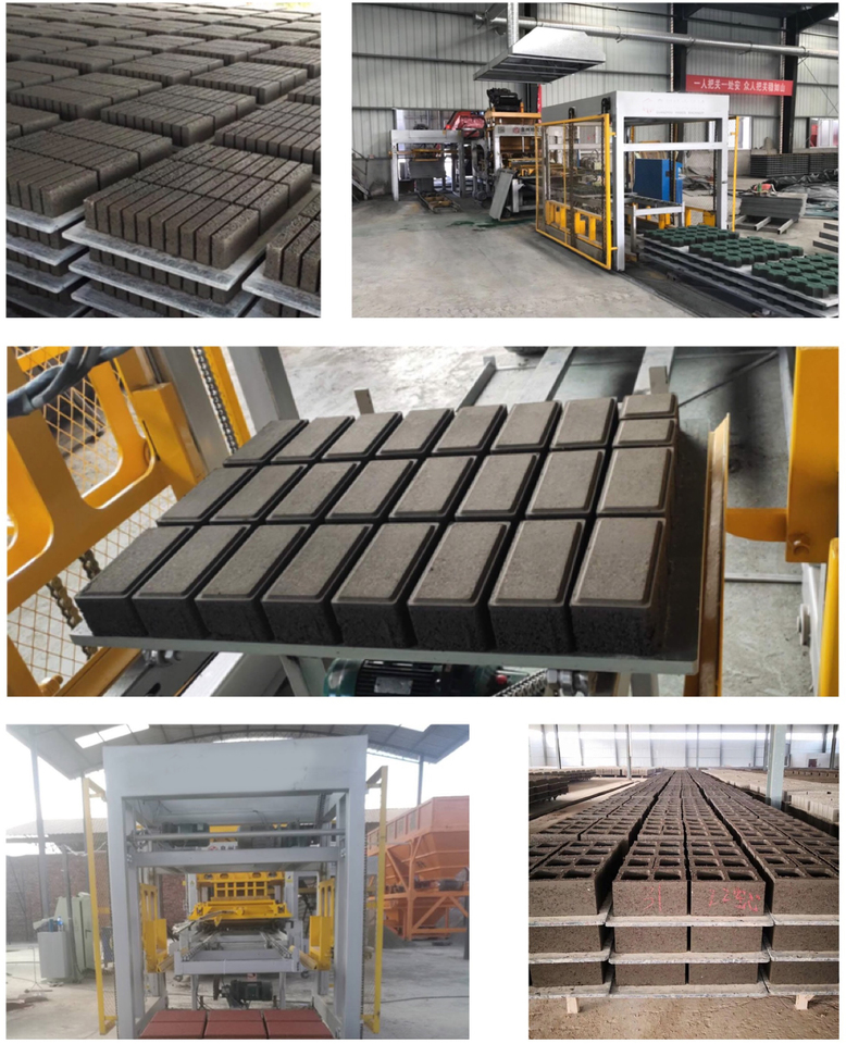 XCMG Official MM6-15 Brick Making Machinery Clay Cement Brick Making Machine - ماكينة البلوك: صورة 3 XCMG Official MM6-15 Brick Making Machinery Clay Cement Brick Making Machine - ماكينة البلوك: صورة 3