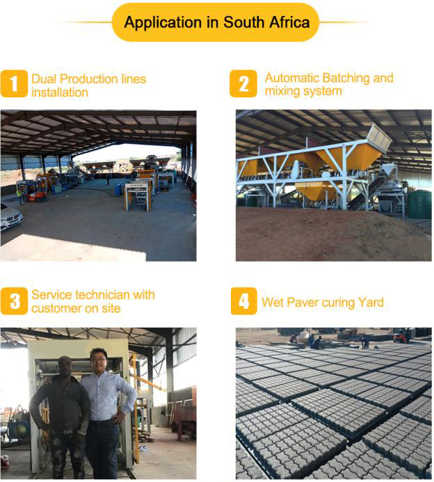 XCMG Official MM6-15 Brick Making Machinery Clay Cement Brick Making Machine - ماكينة البلوك: صورة 5 XCMG Official MM6-15 Brick Making Machinery Clay Cement Brick Making Machine - ماكينة البلوك: صورة 5