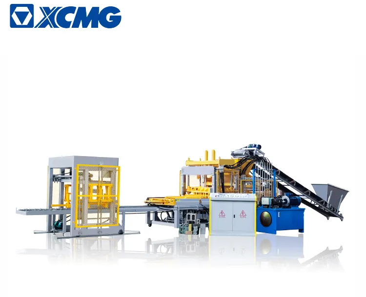 XCMG Official MM6-15 Fully Automatic Clay Brick Making Machine for Sale - ماكينة البلوك: صورة 2 XCMG Official MM6-15 Fully Automatic Clay Brick Making Machine for Sale - ماكينة البلوك: صورة 2