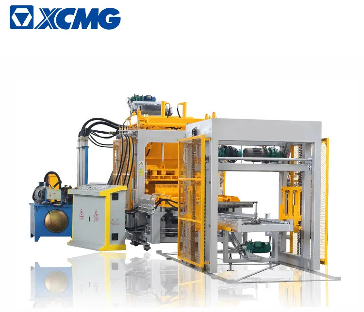 XCMG Official MM8-15 Block Making Machine for Make Clay Brick - ماكينة البلوك: صورة 2 XCMG Official MM8-15 Block Making Machine for Make Clay Brick - ماكينة البلوك: صورة 2