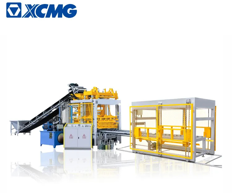 XCMG Official Mm10-15 Automatic Clay Brick Concrete Cement Block and Brick Making Machine - ماكينة البلوك: صورة 2 XCMG Official Mm10-15 Automatic Clay Brick Concrete Cement Block and Brick Making Machine - ماكينة البلوك: صورة 2