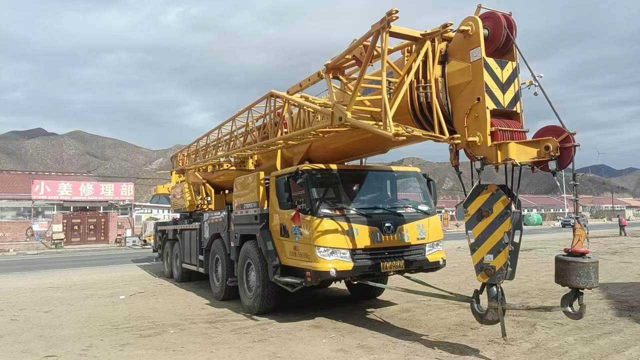 XCMG Official Price Of Mobile Crane QY80K6C Second Hand Boom Truck Crane Price List - موبايل كرين: صورة 4 XCMG Official Price Of Mobile Crane QY80K6C Second Hand Boom Truck Crane Price List - موبايل كرين: صورة 4