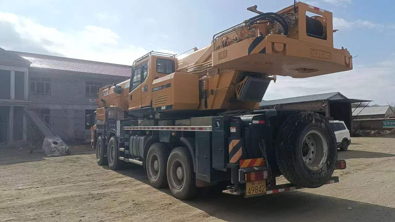 XCMG Official Price Of Mobile Crane QY80K6C Second Hand Boom Truck Crane Price List - موبايل كرين: صورة 5 XCMG Official Price Of Mobile Crane QY80K6C Second Hand Boom Truck Crane Price List - موبايل كرين: صورة 5