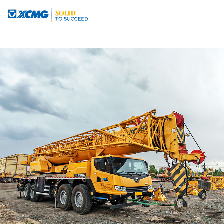 XCMG Official QY100K6C Second Hand Pickup Truck Crane 100t All Terrain Crane - موبايل كرين: صورة 1 XCMG Official QY100K6C Second Hand Pickup Truck Crane 100t All Terrain Crane - موبايل كرين: صورة 1
