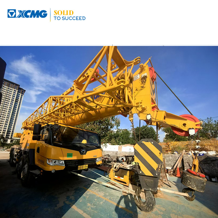 XCMG Official QY55K5C_2 Used Truck Mounted Crane 55ton Mobile Hydraulic Crane Price For Sale - موبايل كرين: صورة 1 XCMG Official QY55K5C_2 Used Truck Mounted Crane 55ton Mobile Hydraulic Crane Price For Sale - موبايل كرين: صورة 1