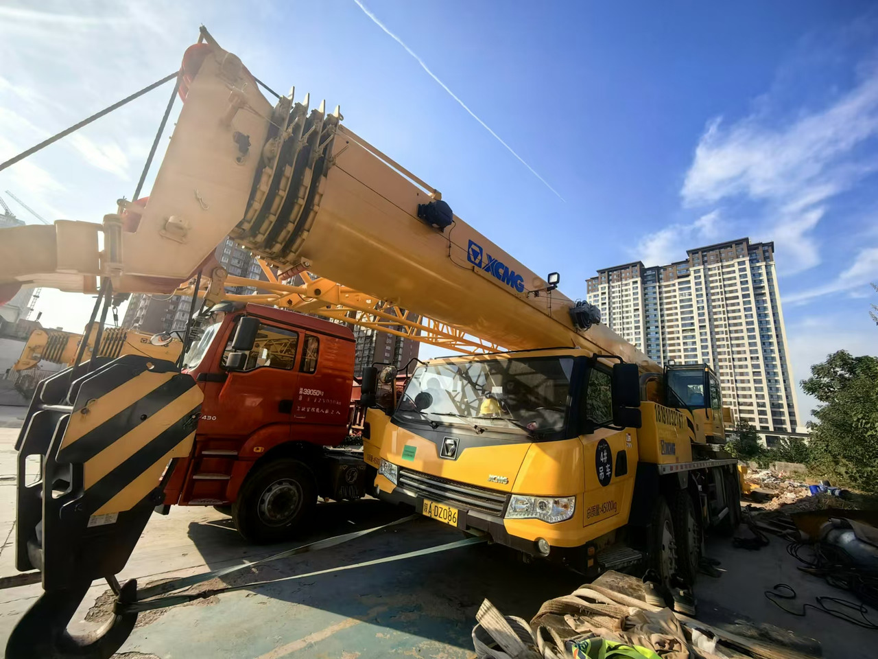 XCMG Official QY55K5C_2 Used Truck Mounted Crane 55ton Mobile Hydraulic Crane Price For Sale - موبايل كرين: صورة 2 XCMG Official QY55K5C_2 Used Truck Mounted Crane 55ton Mobile Hydraulic Crane Price For Sale - موبايل كرين: صورة 2