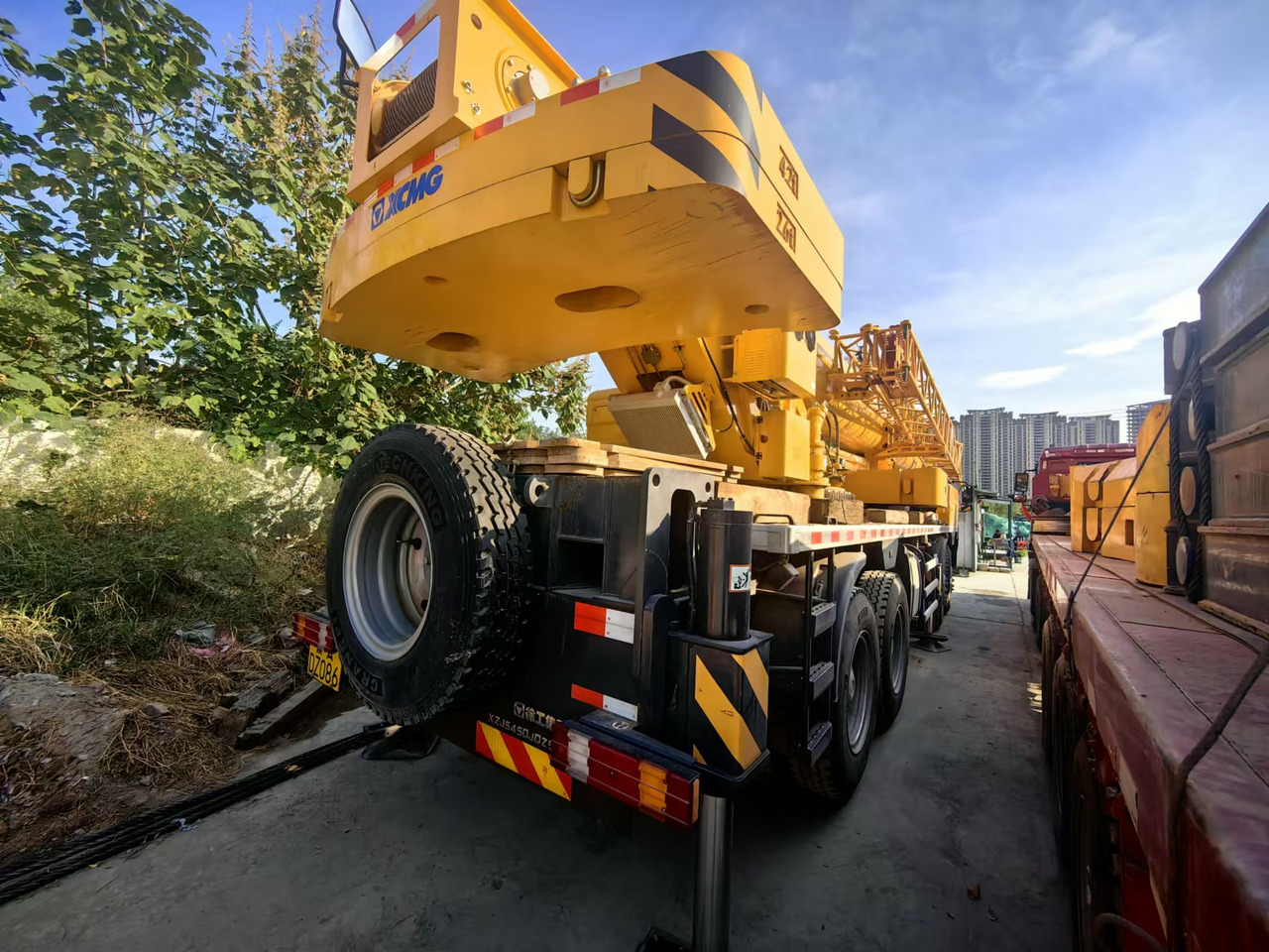 XCMG Official QY55K5C_2 Used Truck Mounted Crane 55ton Mobile Hydraulic Crane Price For Sale - موبايل كرين: صورة 4 XCMG Official QY55K5C_2 Used Truck Mounted Crane 55ton Mobile Hydraulic Crane Price For Sale - موبايل كرين: صورة 4