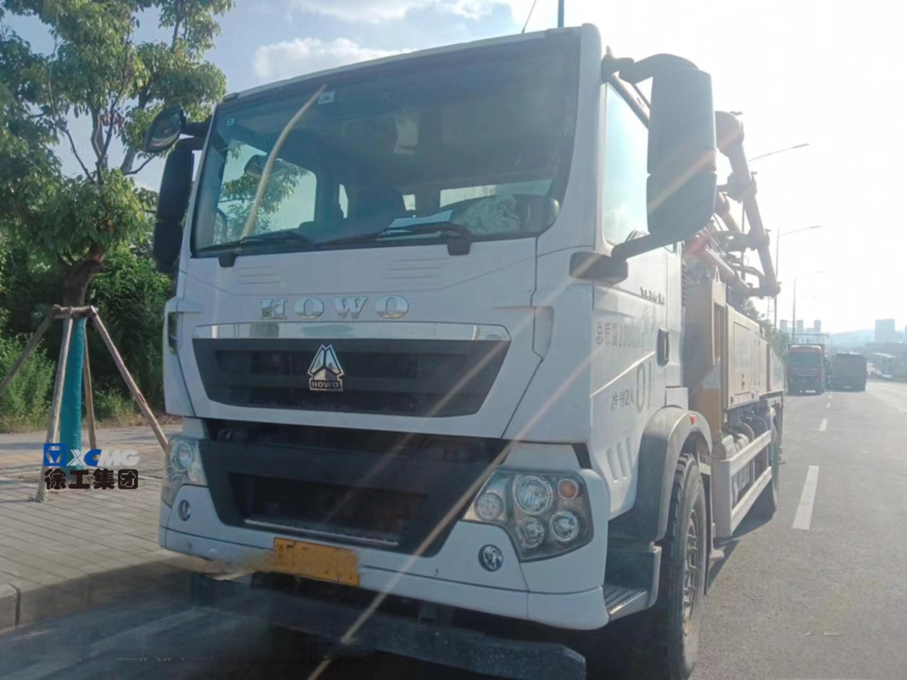 XCMG Official Road Construction Machinery HB37V 37m Used Concrete Pump Truck On Sale - مضخة خرسانة: صورة 2 XCMG Official Road Construction Machinery HB37V 37m Used Concrete Pump Truck On Sale - مضخة خرسانة: صورة 2