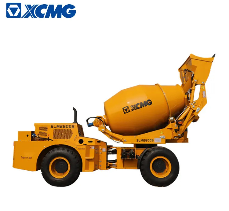 XCMG Official SLM2600S 2.6cbm Concrete Mixer Mobile Self Loading Concrete Mixer Truck - خلاطه اسمنت: صورة 4 XCMG Official SLM2600S 2.6cbm Concrete Mixer Mobile Self Loading Concrete Mixer Truck - خلاطه اسمنت: صورة 4