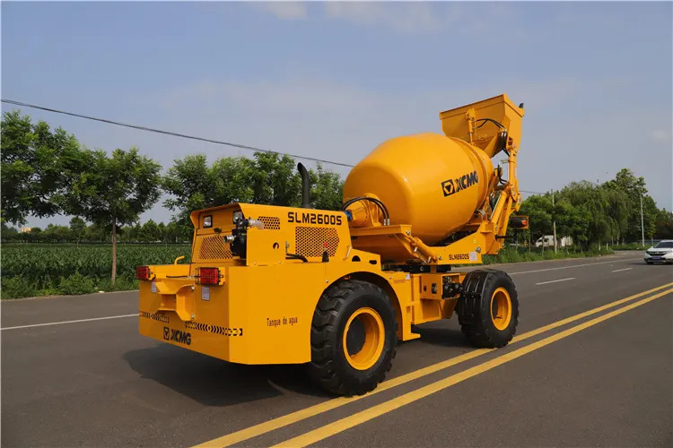 XCMG Official SLM2600S 2.6cbm Concrete Mixer Mobile Self Loading Concrete Mixer Truck - شاحنة خلاطة خرسانة: صورة 5 XCMG Official SLM2600S 2.6cbm Concrete Mixer Mobile Self Loading Concrete Mixer Truck - شاحنة خلاطة خرسانة: صورة 5
