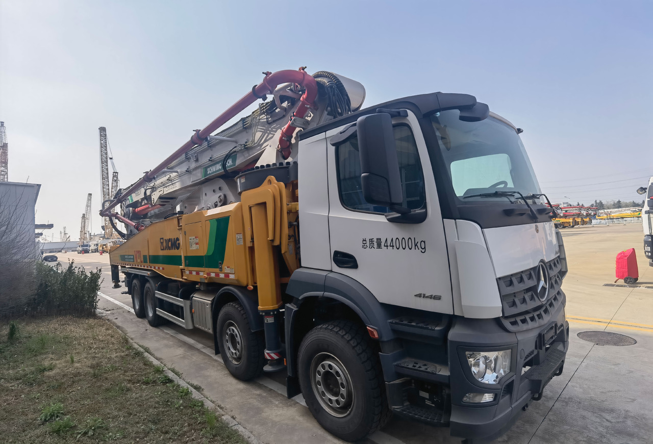 XCMG Official Schwing Concrete Pump HB62V Used Telescopic Concrete Pump Truck Price - مضخة خرسانة: صورة 4 XCMG Official Schwing Concrete Pump HB62V Used Telescopic Concrete Pump Truck Price - مضخة خرسانة: صورة 4