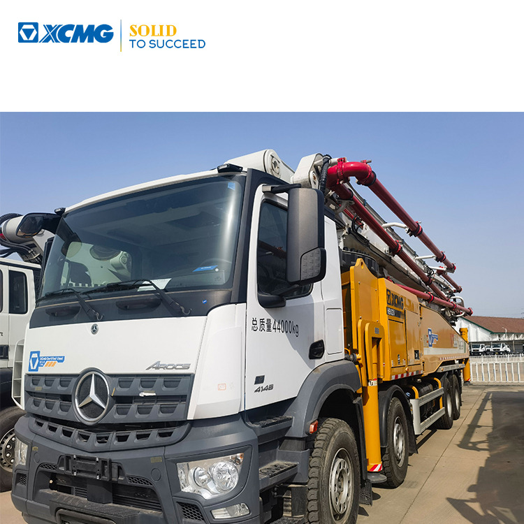 XCMG Official Schwing Concrete Pump HB62V Used Telescopic Concrete Pump Truck Price - مضخة خرسانة: صورة 1 XCMG Official Schwing Concrete Pump HB62V Used Telescopic Concrete Pump Truck Price - مضخة خرسانة: صورة 1