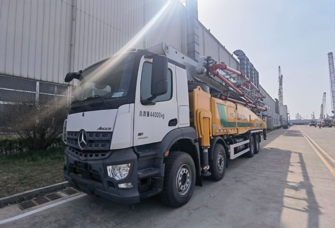 XCMG Official Schwing Concrete Pump HB62V Used Telescopic Concrete Pump Truck Price - مضخة خرسانة: صورة 5 XCMG Official Schwing Concrete Pump HB62V Used Telescopic Concrete Pump Truck Price - مضخة خرسانة: صورة 5