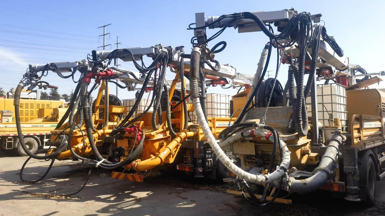 معدات الخرسانة XCMG Official Schwing HPC30V Used Truck Mounted Concrete Spraying Machine For Sale: صورة 6 معدات الخرسانة XCMG Official Schwing HPC30V Used Truck Mounted Concrete Spraying Machine For Sale: صورة 6