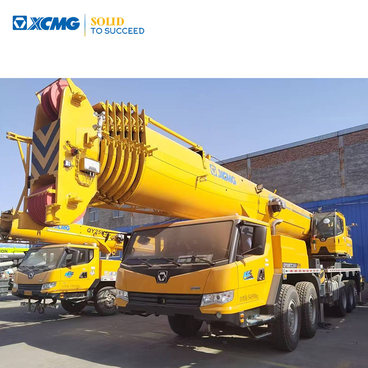 XCMG Official Second Hand 100 Ton Truck Crane QY100K7C_1 Mobile Crane Price - موبايل كرين: صورة 1 XCMG Official Second Hand 100 Ton Truck Crane QY100K7C_1 Mobile Crane Price - موبايل كرين: صورة 1