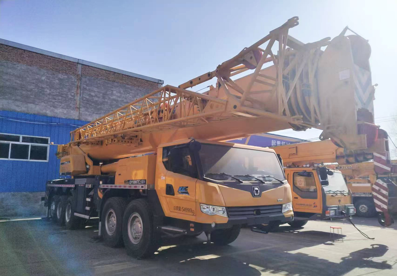 XCMG Official Second Hand 100 Ton Truck Crane QY100K7C_1 Mobile Crane Price - موبايل كرين: صورة 2 XCMG Official Second Hand 100 Ton Truck Crane QY100K7C_1 Mobile Crane Price - موبايل كرين: صورة 2