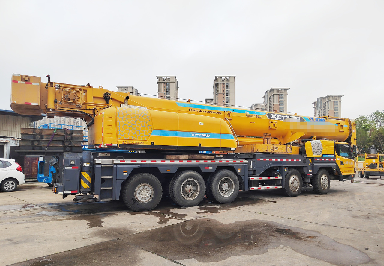 XCMG Official Second Hand 100 Ton Truck Crane XCT100 Hydraulic Mobile Crane Hot Sale - موبايل كرين: صورة 2 XCMG Official Second Hand 100 Ton Truck Crane XCT100 Hydraulic Mobile Crane Hot Sale - موبايل كرين: صورة 2