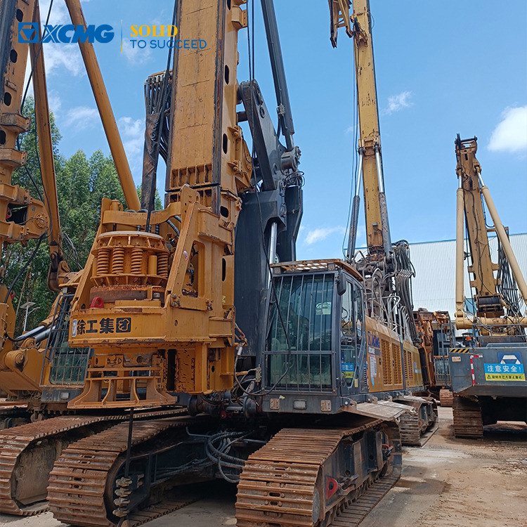 XCMG Official Second Hand 2020 Year XR240E Rotary Drilling Crawler Drilling Machine With Best Sale - برج الحفر: صورة 1 XCMG Official Second Hand 2020 Year XR240E Rotary Drilling Crawler Drilling Machine With Best Sale - برج الحفر: صورة 1