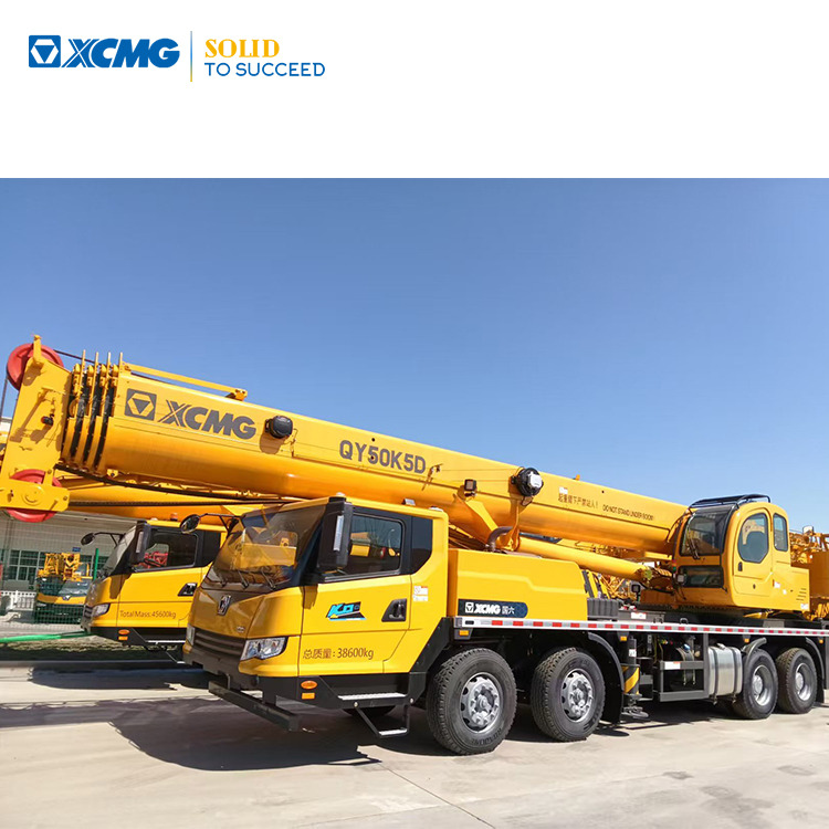 XCMG Official Second Hand 50 Ton Mobile Crane QY50K5D _5 Hydraulic Truck Mounted Crane Price For Sale - موبايل كرين: صورة 1 XCMG Official Second Hand 50 Ton Mobile Crane QY50K5D _5 Hydraulic Truck Mounted Crane Price For Sale - موبايل كرين: صورة 1