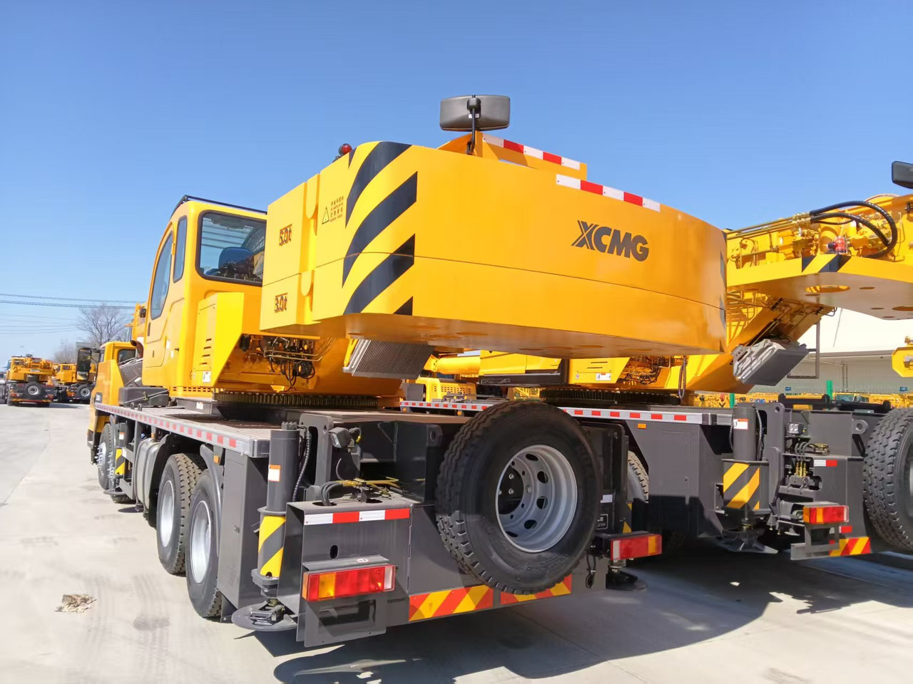 XCMG Official Second Hand 50 Ton Mobile Crane QY50K5D _5 Hydraulic Truck Mounted Crane Price For Sale - موبايل كرين: صورة 4 XCMG Official Second Hand 50 Ton Mobile Crane QY50K5D _5 Hydraulic Truck Mounted Crane Price For Sale - موبايل كرين: صورة 4