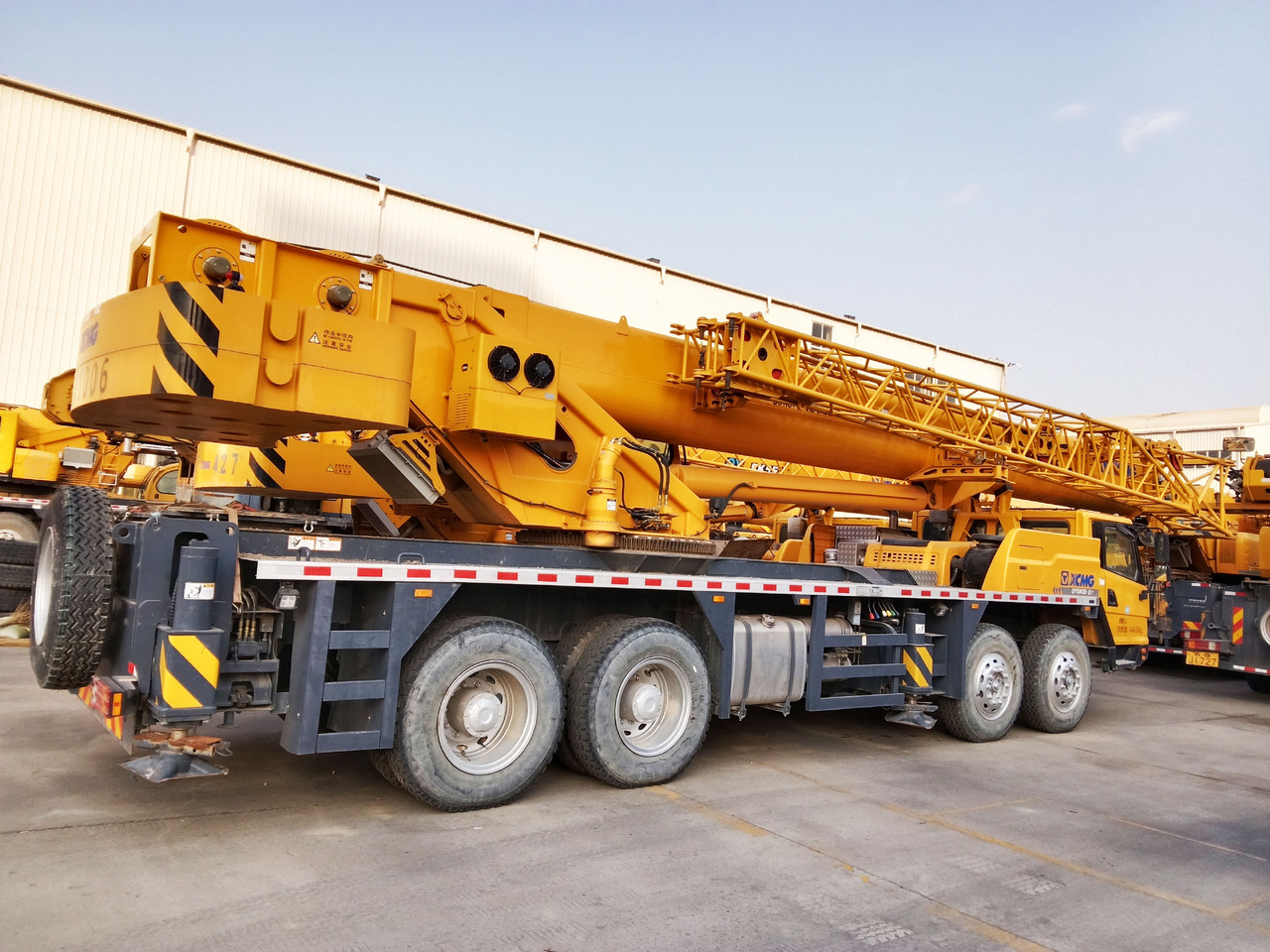 XCMG Official Second Hand 55Ton Telescopic Truck Crane QY55K5D Used Mobile Crane For Sale - موبايل كرين: صورة 4 XCMG Official Second Hand 55Ton Telescopic Truck Crane QY55K5D Used Mobile Crane For Sale - موبايل كرين: صورة 4