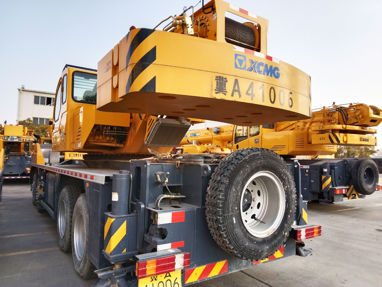 XCMG Official Second Hand 55Ton Telescopic Truck Crane QY55K5D Used Mobile Crane For Sale - موبايل كرين: صورة 3 XCMG Official Second Hand 55Ton Telescopic Truck Crane QY55K5D Used Mobile Crane For Sale - موبايل كرين: صورة 3