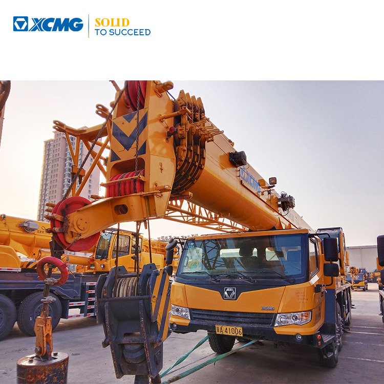XCMG Official Second Hand 55Ton Telescopic Truck Crane QY55K5D Used Mobile Crane For Sale - موبايل كرين: صورة 1 XCMG Official Second Hand 55Ton Telescopic Truck Crane QY55K5D Used Mobile Crane For Sale - موبايل كرين: صورة 1