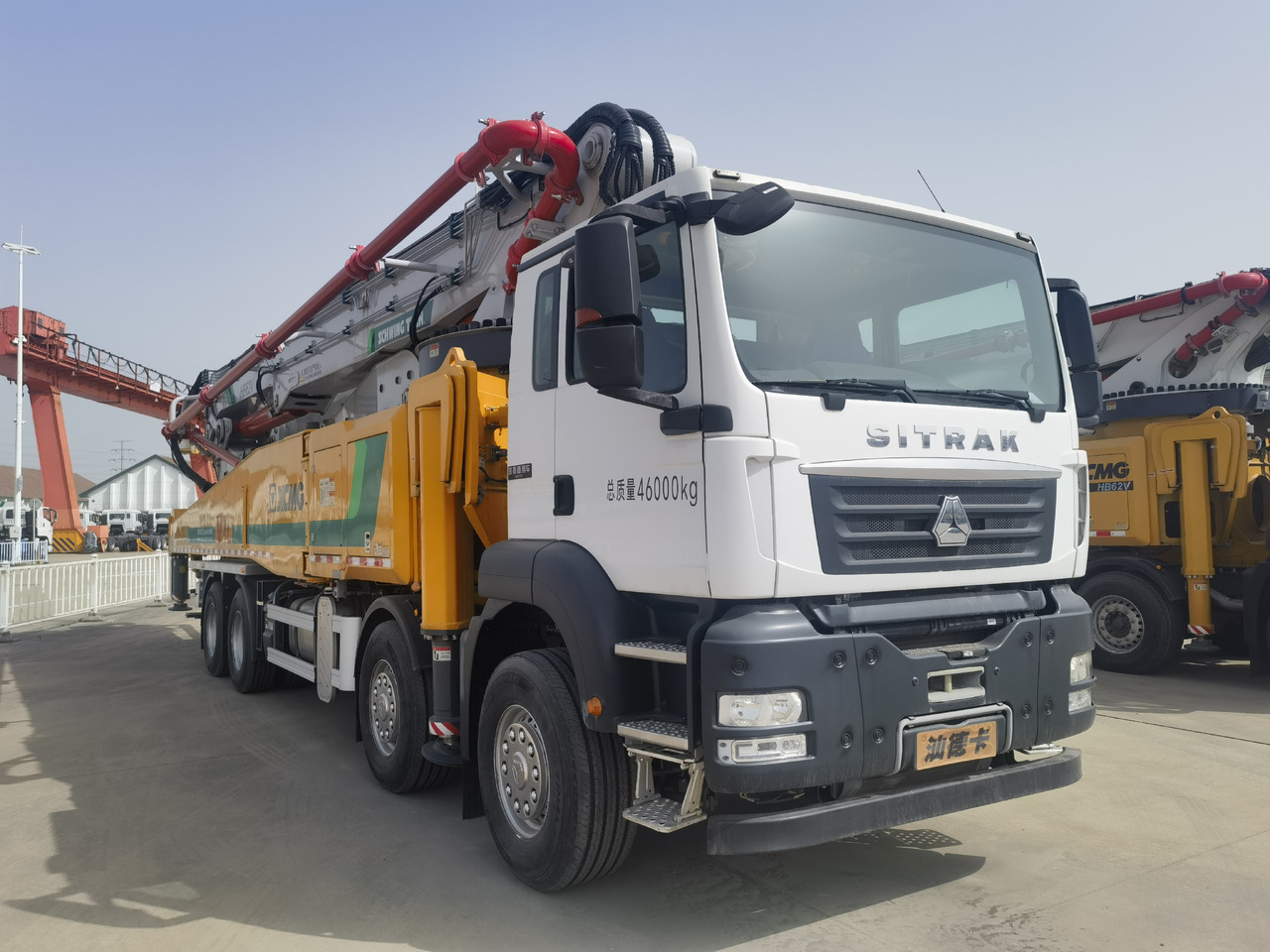 XCMG Official Second Hand 62m Concrete Boom Pump HB62V Truck Mounted Concrete Pump For Sale - مضخة خرسانة: صورة 2 XCMG Official Second Hand 62m Concrete Boom Pump HB62V Truck Mounted Concrete Pump For Sale - مضخة خرسانة: صورة 2