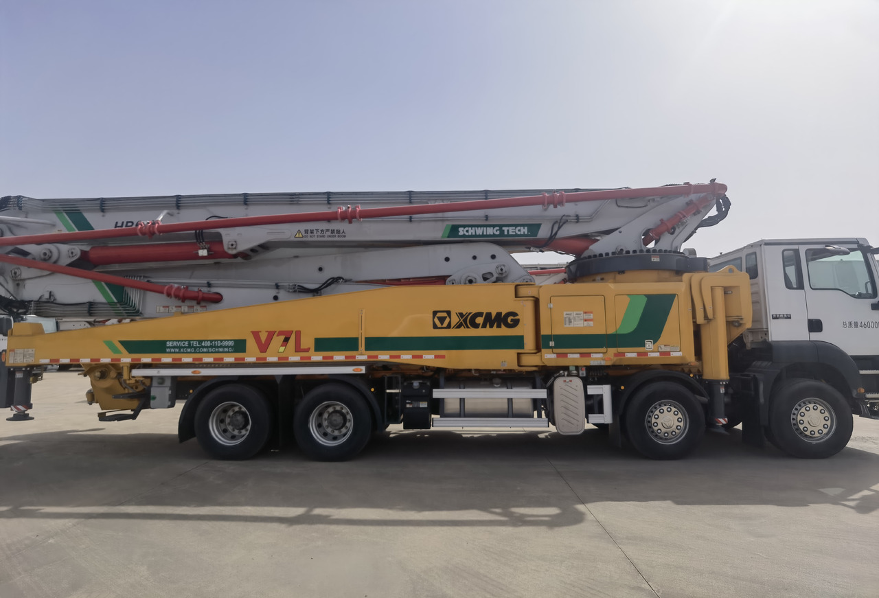 XCMG Official Second Hand 62m Concrete Boom Pump HB62V Truck Mounted Concrete Pump For Sale - مضخة خرسانة: صورة 3 XCMG Official Second Hand 62m Concrete Boom Pump HB62V Truck Mounted Concrete Pump For Sale - مضخة خرسانة: صورة 3