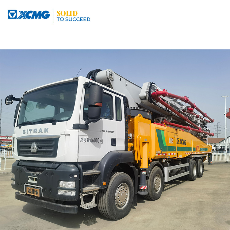 XCMG Official Second Hand 62m Concrete Boom Pump HB62V Truck Mounted Concrete Pump For Sale - مضخة خرسانة: صورة 1 XCMG Official Second Hand 62m Concrete Boom Pump HB62V Truck Mounted Concrete Pump For Sale - مضخة خرسانة: صورة 1
