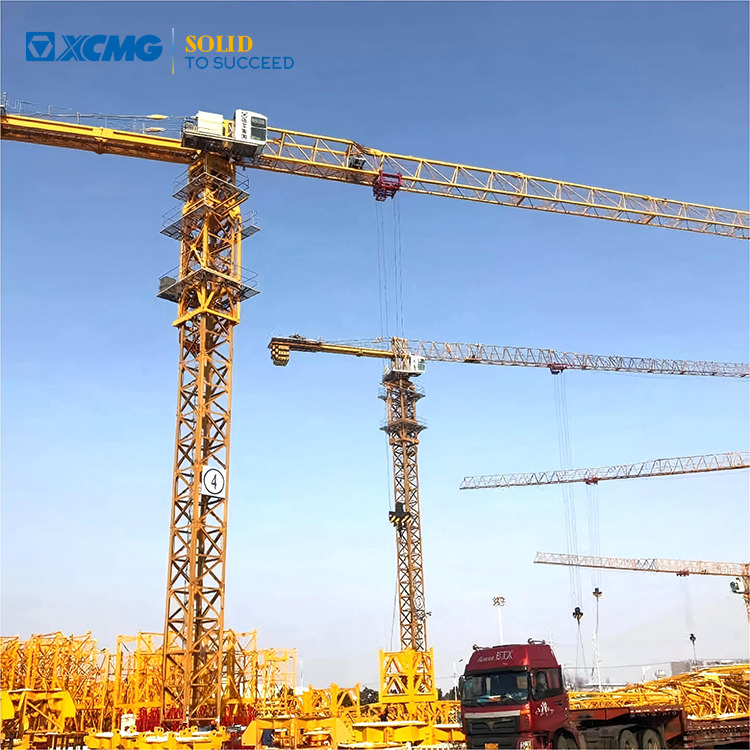 XCMG Official Second Hand 8t Self Erecting Tower Crane XGTL120(5016-8) Hot Sale - رافعة برجية: صورة 1 XCMG Official Second Hand 8t Self Erecting Tower Crane XGTL120(5016-8) Hot Sale - رافعة برجية: صورة 1
