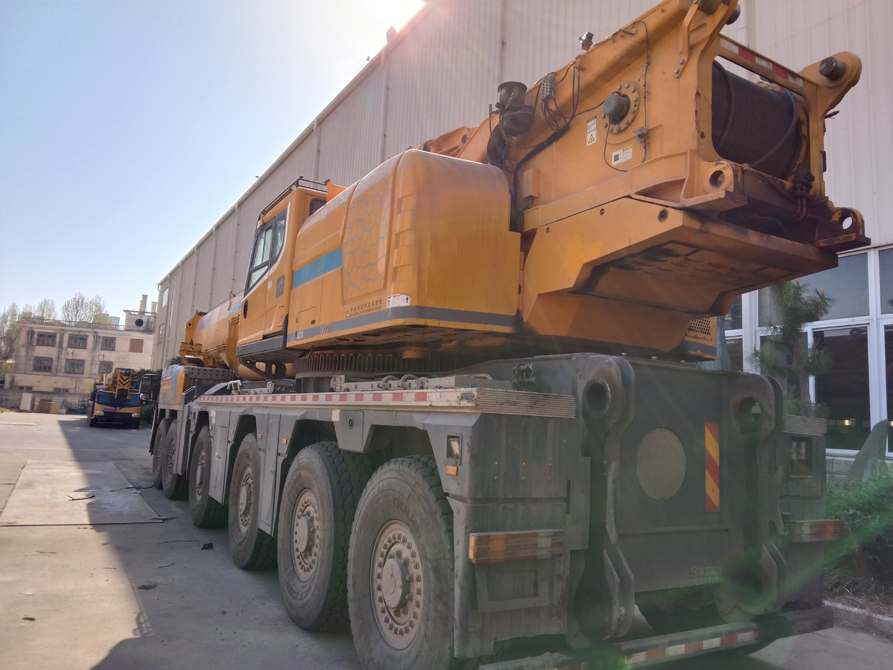 XCMG Official Second Hand All Terrain Cranes XCA460 460 Ton Mobile Crane Machine For Sale - رافعة لجميع التضاريس: صورة 2 XCMG Official Second Hand All Terrain Cranes XCA460 460 Ton Mobile Crane Machine For Sale - رافعة لجميع التضاريس: صورة 2