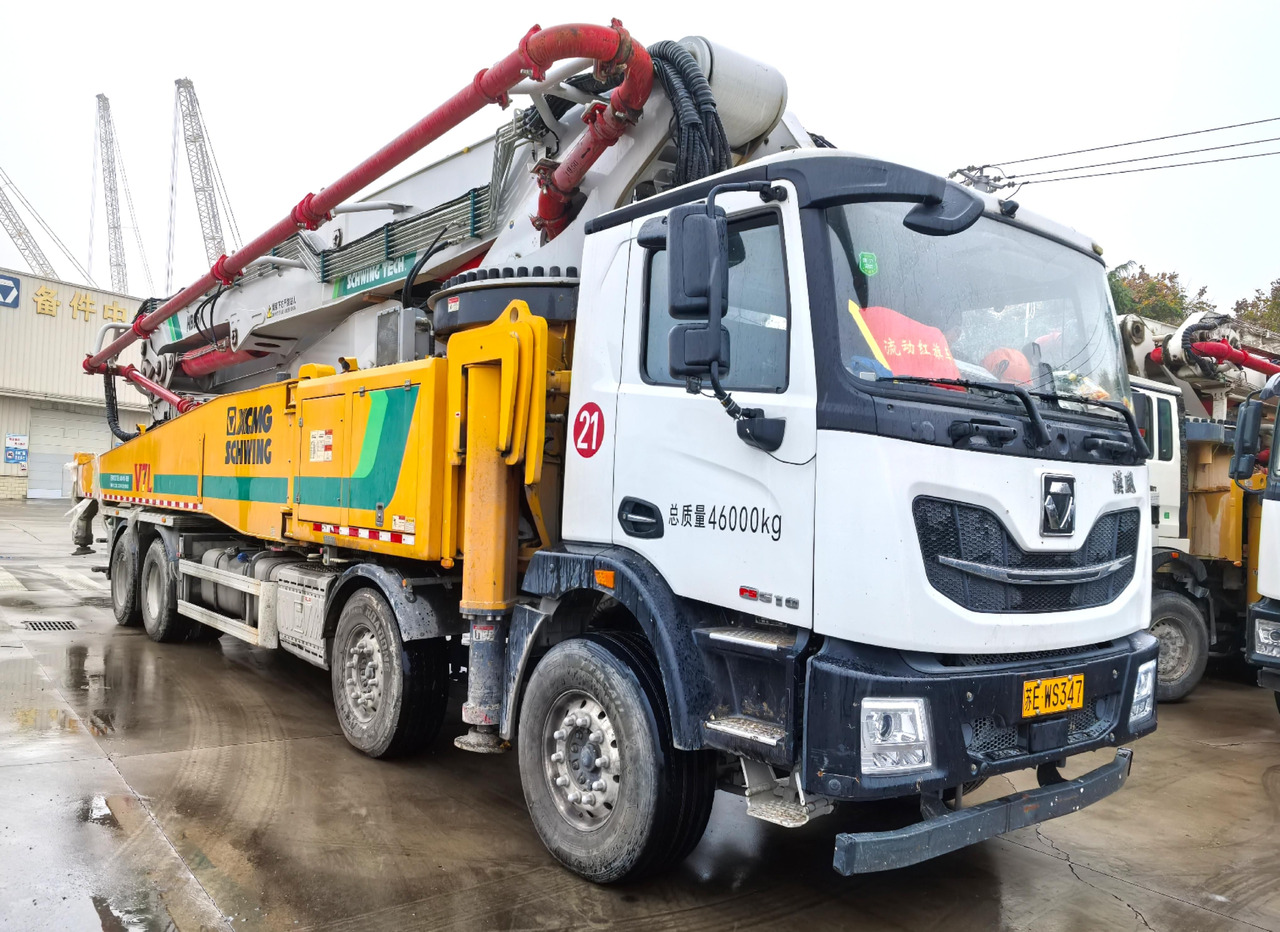 XCMG Official Second Hand Concrete Pump Machine HB65V 65m Concrete Boom Pump Truck Price List - مضخة خرسانة: صورة 3 XCMG Official Second Hand Concrete Pump Machine HB65V 65m Concrete Boom Pump Truck Price List - مضخة خرسانة: صورة 3
