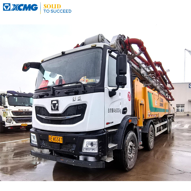 XCMG Official Second Hand Concrete Pump Machine HB65V 65m Concrete Boom Pump Truck Price List - مضخة خرسانة: صورة 1 XCMG Official Second Hand Concrete Pump Machine HB65V 65m Concrete Boom Pump Truck Price List - مضخة خرسانة: صورة 1