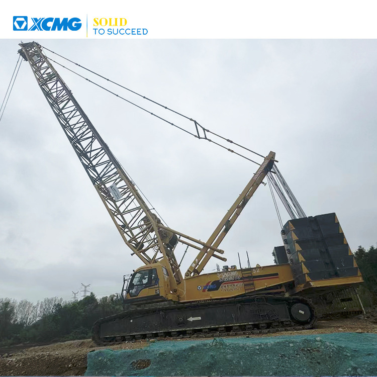 XCMG Official Second Hand Crawler Crane Lifting Equipment Mobile XGC300 300 Ton Crane Price - رافعة مجنزرة: صورة 1 XCMG Official Second Hand Crawler Crane Lifting Equipment Mobile XGC300 300 Ton Crane Price - رافعة مجنزرة: صورة 1