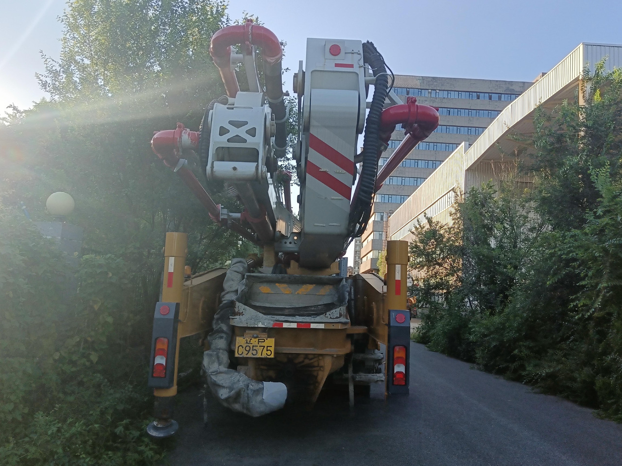 XCMG Official Second Hand HB58V Hydraulic Truck Concrete Pump 58m Truck Mount Concrete Ppumps Price - مضخة خرسانة: صورة 5 XCMG Official Second Hand HB58V Hydraulic Truck Concrete Pump 58m Truck Mount Concrete Ppumps Price - مضخة خرسانة: صورة 5
