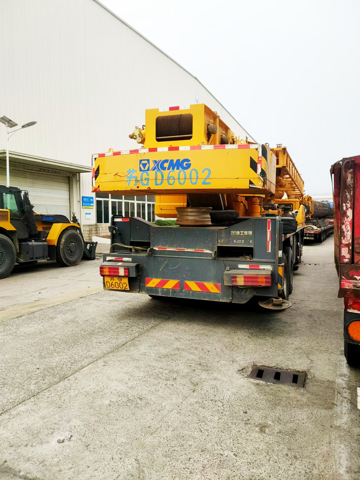 XCMG Official Second Hand Mobile Crane QY40KC 40 Ton Hydraulic Crane Price - موبايل كرين: صورة 4 XCMG Official Second Hand Mobile Crane QY40KC 40 Ton Hydraulic Crane Price - موبايل كرين: صورة 4