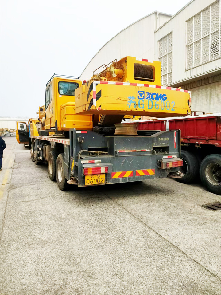 XCMG Official Second Hand Mobile Crane QY40KC 40 Ton Hydraulic Crane Price - موبايل كرين: صورة 5 XCMG Official Second Hand Mobile Crane QY40KC 40 Ton Hydraulic Crane Price - موبايل كرين: صورة 5