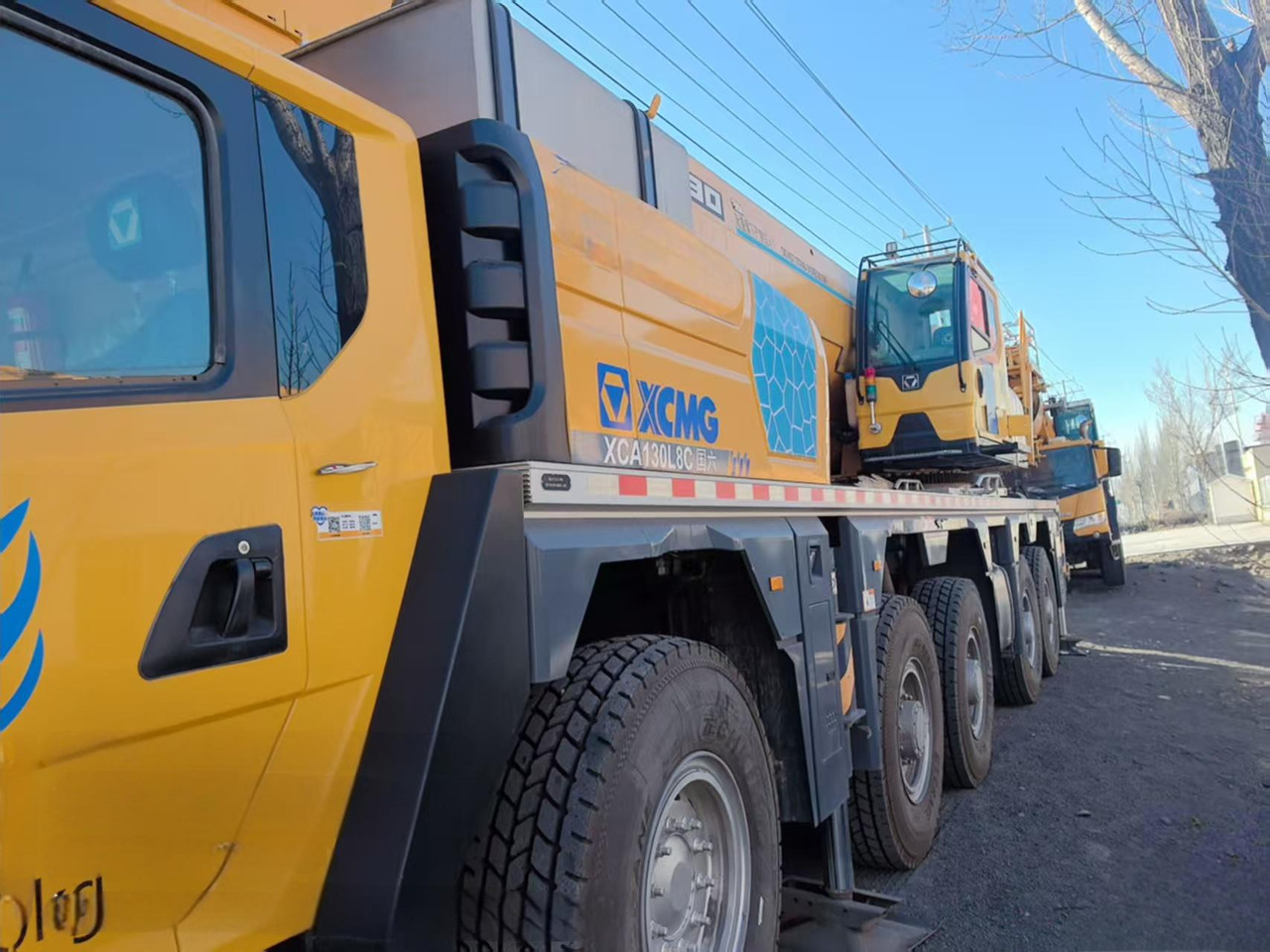 XCMG Official Second Hand Pickup Truck Crane XCA130L8C 130Ton Used All Terrain Cranes Hot Sale - رافعة لجميع التضاريس: صورة 4 XCMG Official Second Hand Pickup Truck Crane XCA130L8C 130Ton Used All Terrain Cranes Hot Sale - رافعة لجميع التضاريس: صورة 4