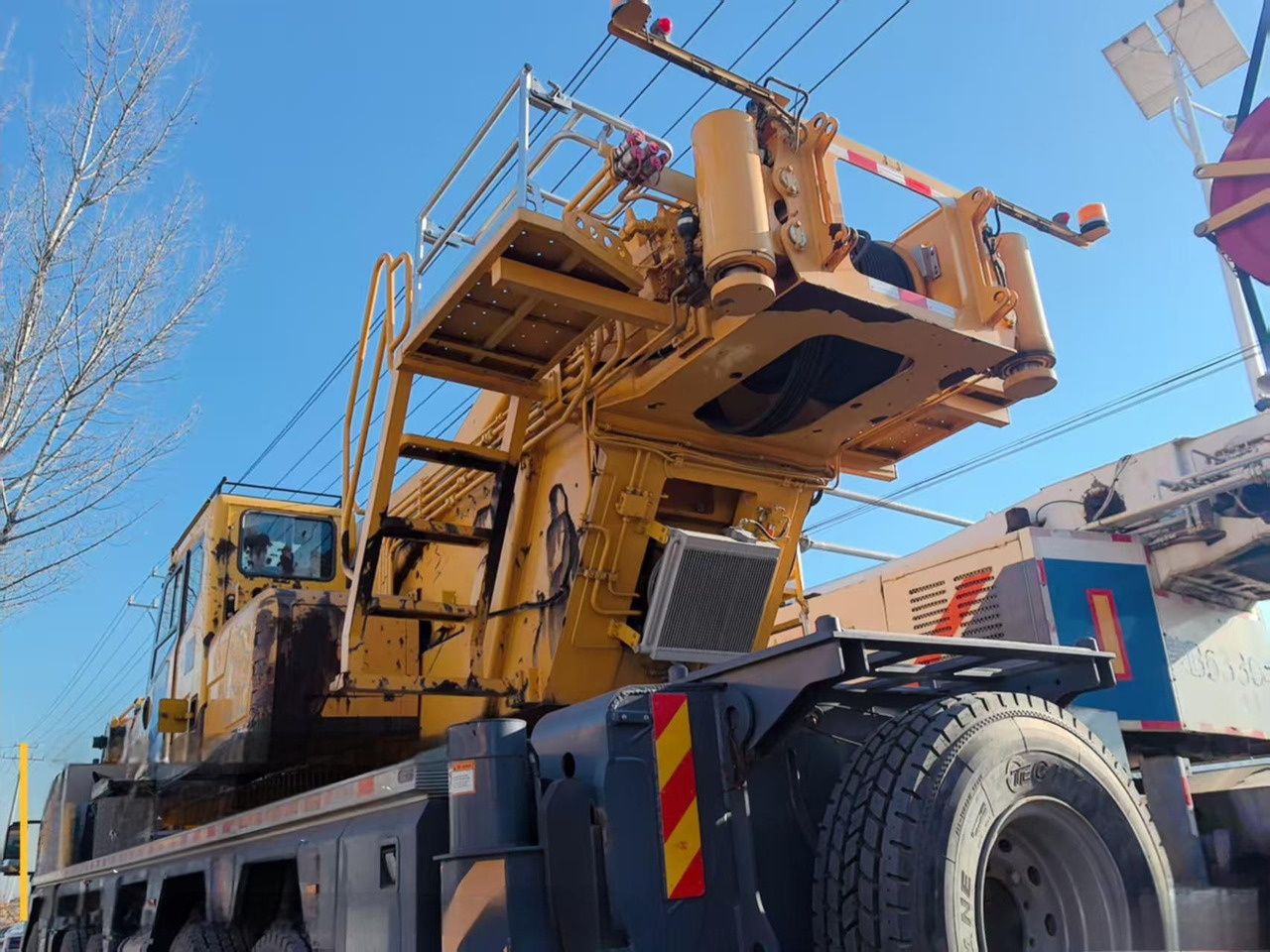XCMG Official Second Hand Pickup Truck Crane XCA130L8C 130Ton Used All Terrain Cranes Hot Sale - رافعة لجميع التضاريس: صورة 3 XCMG Official Second Hand Pickup Truck Crane XCA130L8C 130Ton Used All Terrain Cranes Hot Sale - رافعة لجميع التضاريس: صورة 3