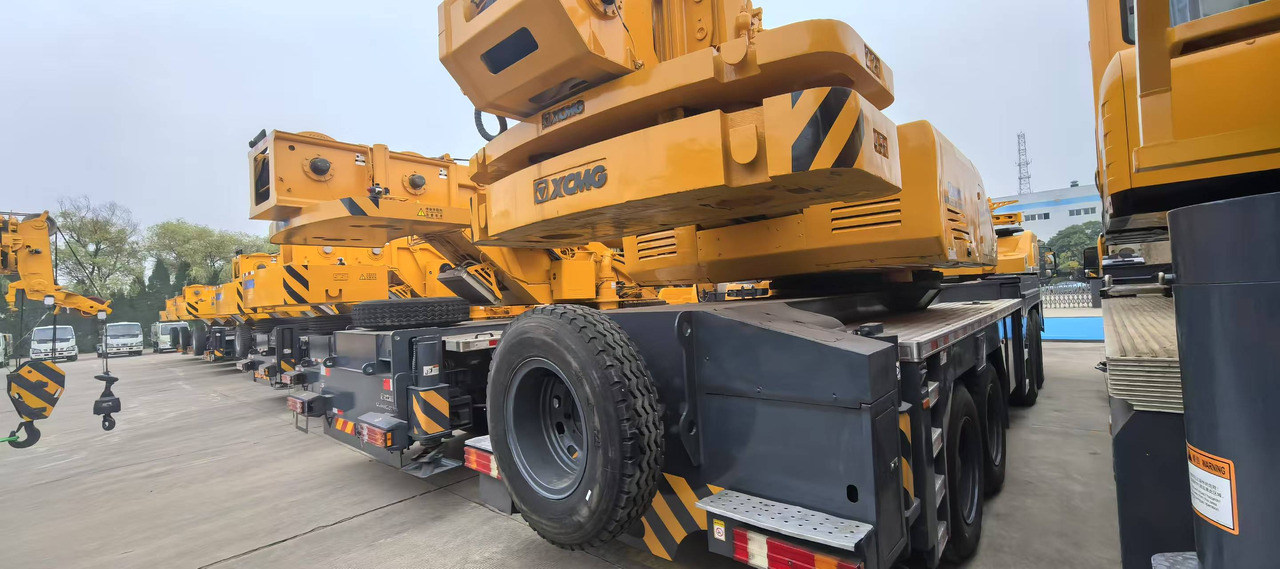 XCMG Official Second Hand QY50KA 50 Ton Hydraulic Truck Crane Price For Sale - موبايل كرين: صورة 3 XCMG Official Second Hand QY50KA 50 Ton Hydraulic Truck Crane Price For Sale - موبايل كرين: صورة 3