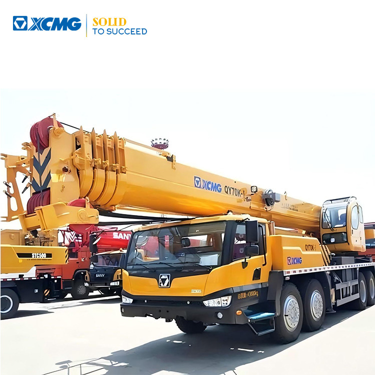 XCMG Official Second Hand QY70K-I 70t Telescopic Jib Pickup Truck Crane For Sale - موبايل كرين: صورة 1 XCMG Official Second Hand QY70K-I 70t Telescopic Jib Pickup Truck Crane For Sale - موبايل كرين: صورة 1