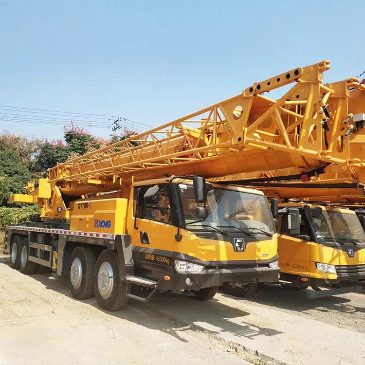 XCMG Official Second Hand QY70K-I 70t Telescopic Jib Pickup Truck Crane For Sale - موبايل كرين: صورة 2 XCMG Official Second Hand QY70K-I 70t Telescopic Jib Pickup Truck Crane For Sale - موبايل كرين: صورة 2