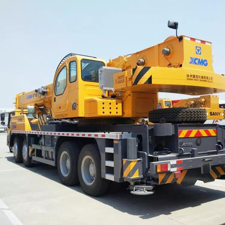 XCMG Official Second Hand QY70K-I 70t Telescopic Jib Pickup Truck Crane For Sale - موبايل كرين: صورة 4 XCMG Official Second Hand QY70K-I 70t Telescopic Jib Pickup Truck Crane For Sale - موبايل كرين: صورة 4