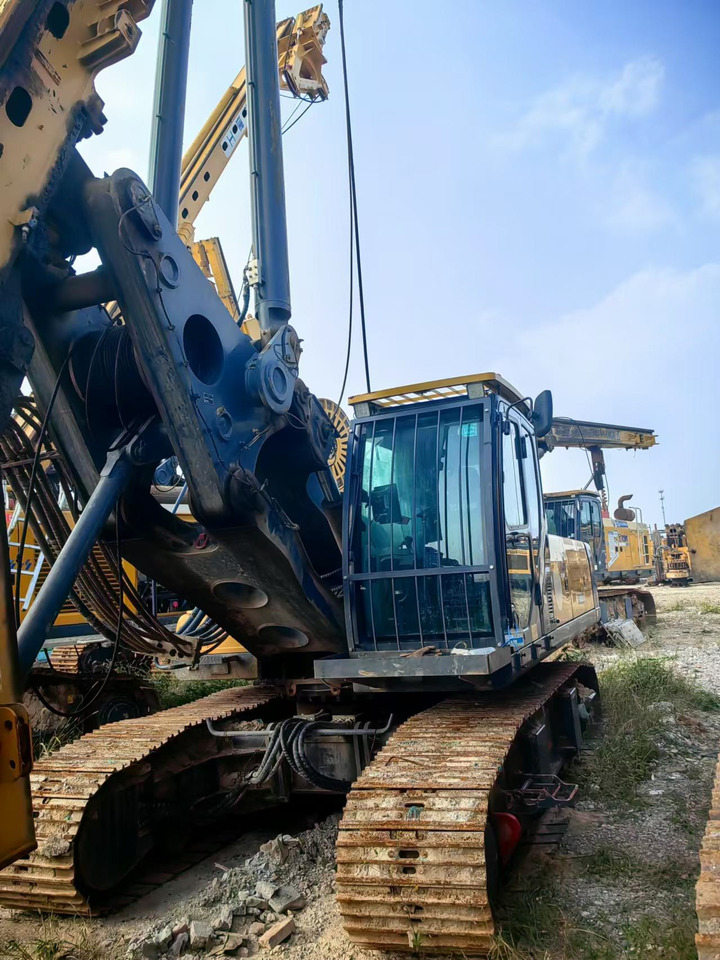 XCMG Official Second Hand Rotary Drill Machine XR160E Small Crawler Drill Rig Hot Sale - برج الحفر: صورة 2 XCMG Official Second Hand Rotary Drill Machine XR160E Small Crawler Drill Rig Hot Sale - برج الحفر: صورة 2