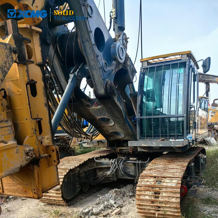 XCMG Official Second Hand Rotary Drill Machine XR160E Small Crawler Drill Rig Hot Sale - برج الحفر: صورة 1 XCMG Official Second Hand Rotary Drill Machine XR160E Small Crawler Drill Rig Hot Sale - برج الحفر: صورة 1