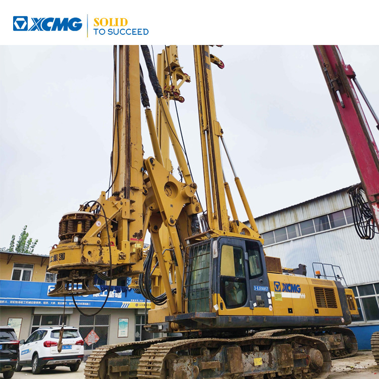XCMG Official Second Hand Rotary Drill XR180D Used Borehole Drilling Rig Price - برج الحفر: صورة 1 XCMG Official Second Hand Rotary Drill XR180D Used Borehole Drilling Rig Price - برج الحفر: صورة 1